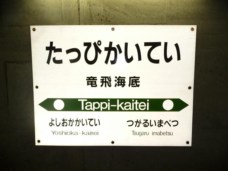 foto_20091109_1613_01.jpg - [de]Jeder Bahnhof in Japan braucht ein ordentliches Stationsschild.[en]Typical train station sign as they can be found at all stations in Japan.
