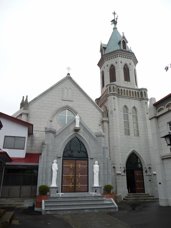 foto_20091110_1207_01.jpg - [de]Die katholische Kirche von Hakodate.[en]The catholic church of Hakodate.