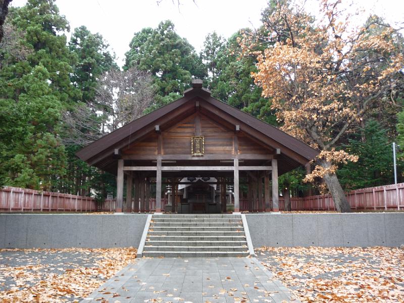 foto_20091111_1157_01.jpg - [de]Der Kaitaku Schrein im Maruyama Park.[en]The Kaitaku shrine in Maruyama park.